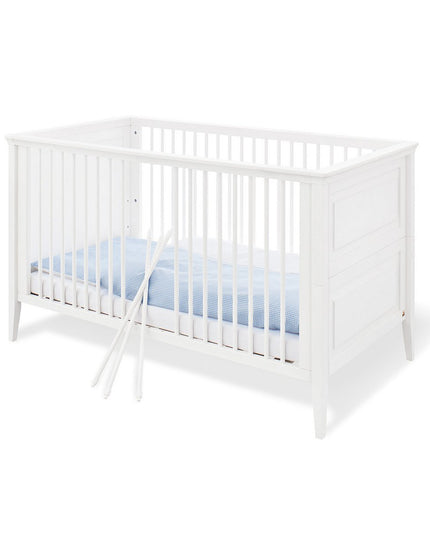 Startset 'Smilla' breed3 delen: ledikant, brede commode, 2-deurs kledingkast