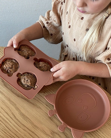 Anan siliconen bakvorm - 2 stuks - Bakken en koken