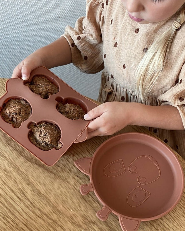 Anan siliconen bakvorm - 2 stuks - Bakken en koken