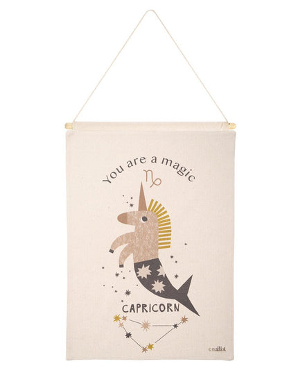 KLEINE STEENBOK kinderkunst aan de muur sterrenbeeld steenbok - Wanddecoratie
