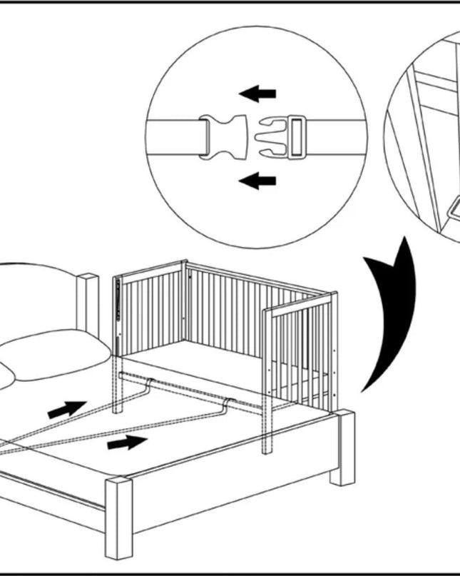 YappySafe fastening system - Co-sleeping