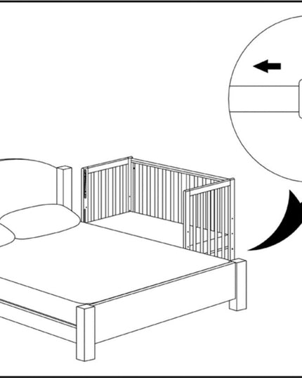 YappySafe bevestigingssysteem - Co-sleeping