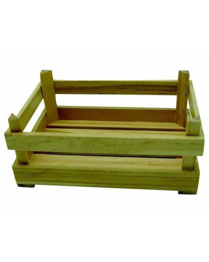 Houten groente/fruit kratje