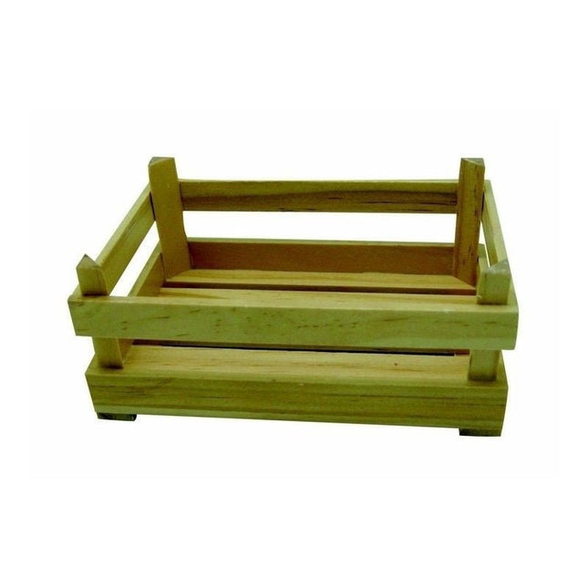 Houten groente/fruit kratje