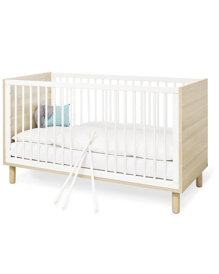 Startset 'Flow' breed groot3 delen: ledikant, brede commode, grote kledingkast