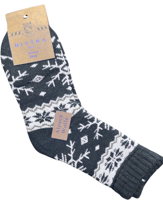 green-goose Alpaca Sokken Dames - 1 Paar - 95% - dames