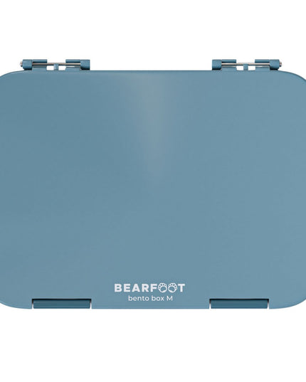 Kinder-Lunchbox mit Fächern, Lunchbox, Bento-Box – blau
