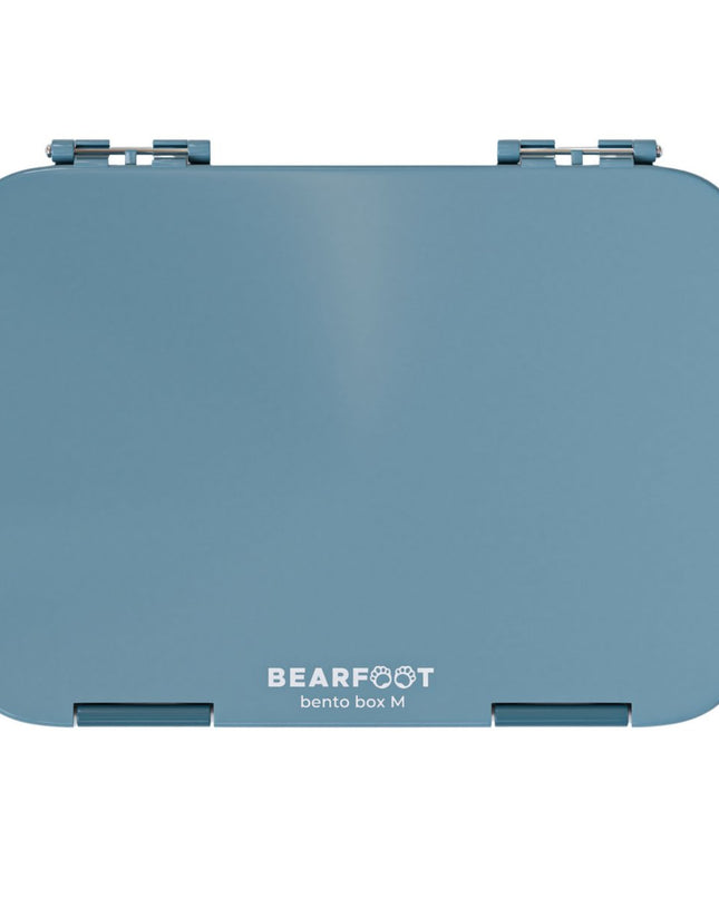 Kinder-Lunchbox mit Fächern, Lunchbox, Bento-Box – blau