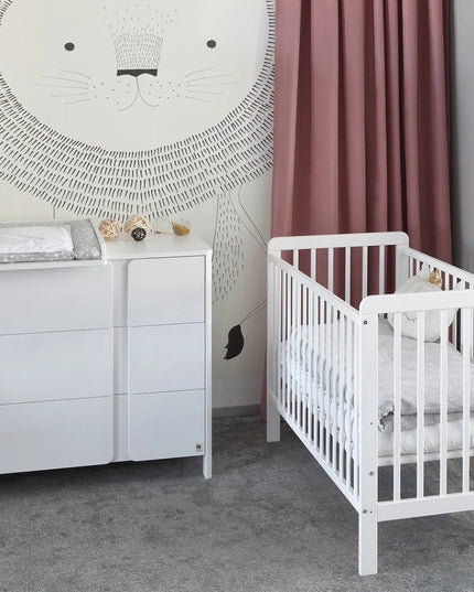 YappyUno ​​cot, WHITE