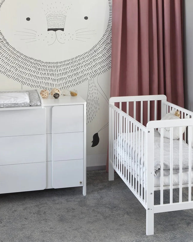 YappyUno ​​cot, WHITE