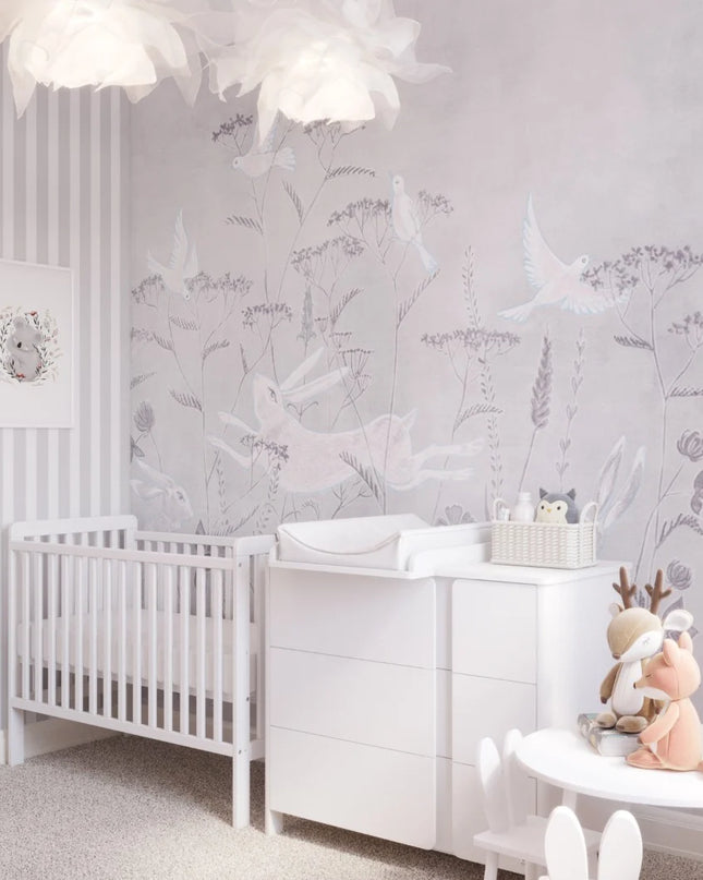 YappyUno ​​cot, WHITE