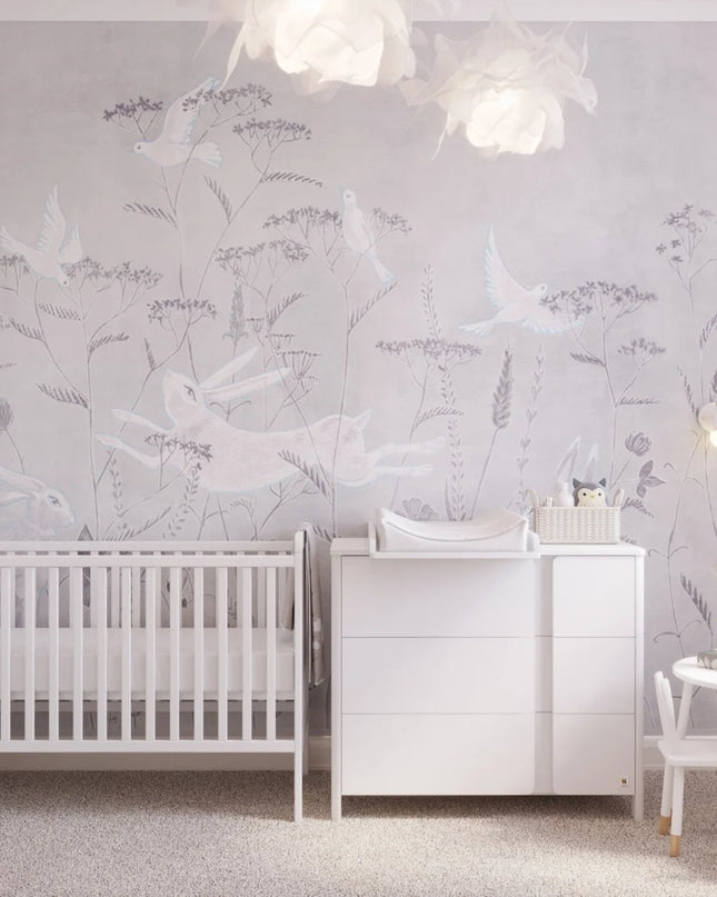 YappyUno ​​cot, WHITE