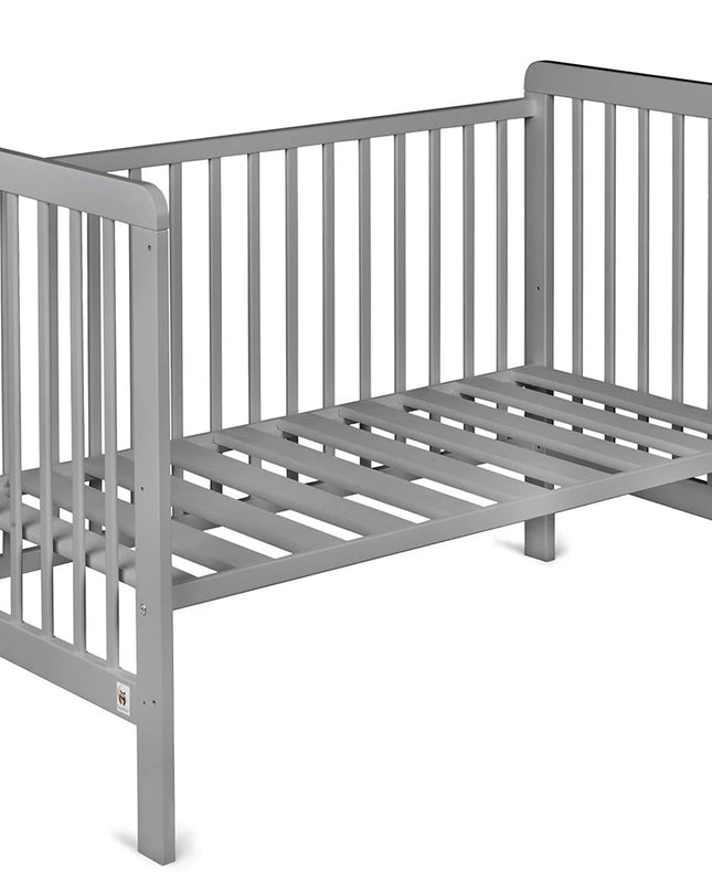 YappyUno ​​crib, LIGHT GREY