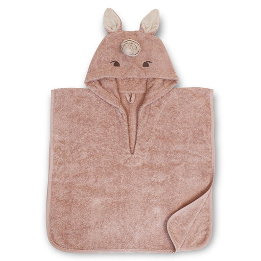 Adelin poncho- Roze Eenhoorn