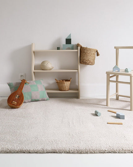 Nattiot Super Etico Vloerkleed – Linnenkleur (120 x 170 cm)