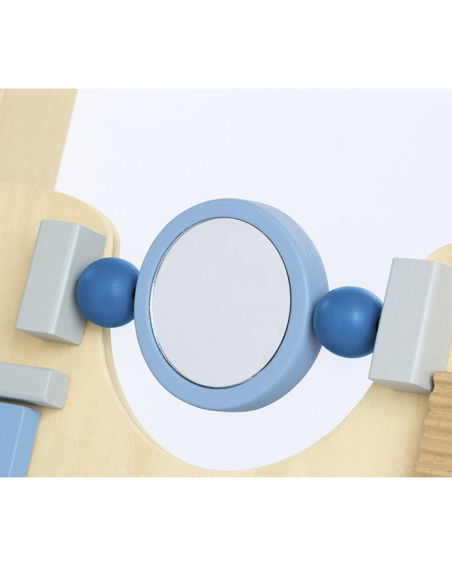 Activiteitenwandelaar 'Titus', blauw babywalker
