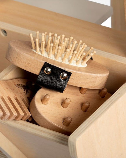 Verzorgingsset voor stokpaardjes - Hobbyhorsing