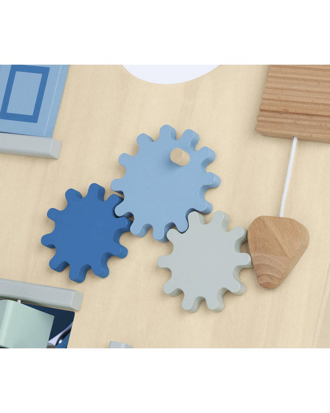 Activiteitenwandelaar 'Titus', blauw babywalker