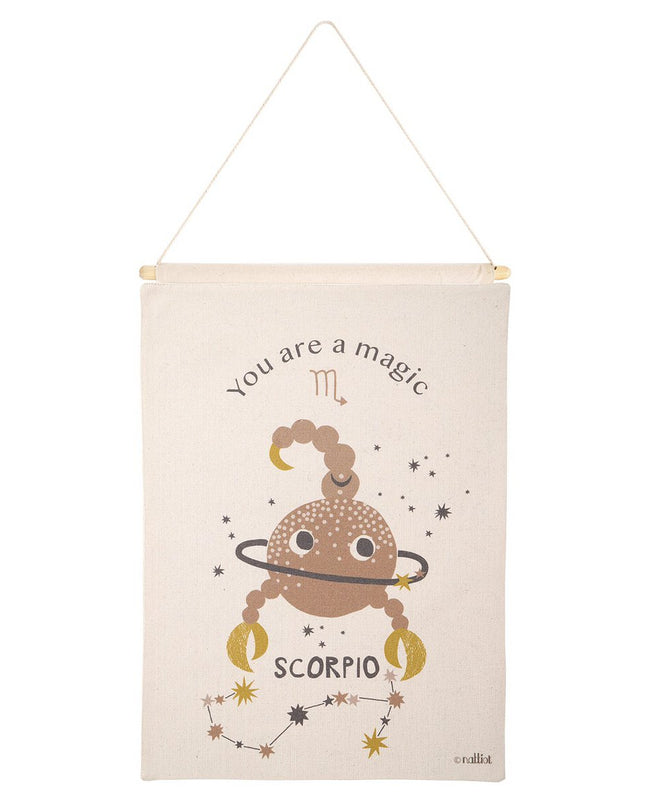 KLEINE SCHORPIOEN kindermuurkunst sterrenbeeld schorpioen - Wanddecoratie