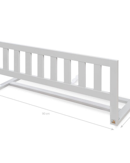 Bedbeschermer 'Classic', grijs classy mat