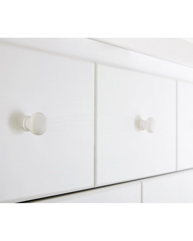 Startset 'Pino' breed
2 delen: ledikant, brede commode