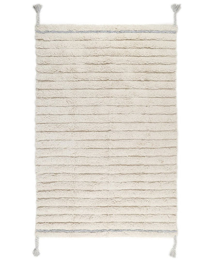 DALIA BLAUW bohemien kindertapijt