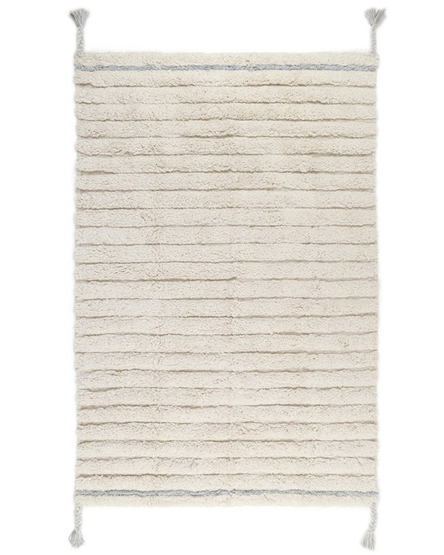DALIA BLAUW bohemien kindertapijt