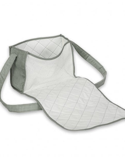 Poppen Verzorgingstas corduroy mint