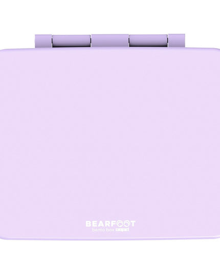 Lunchbox Bento licht en lek -proof - paars - 650 of 1000ml