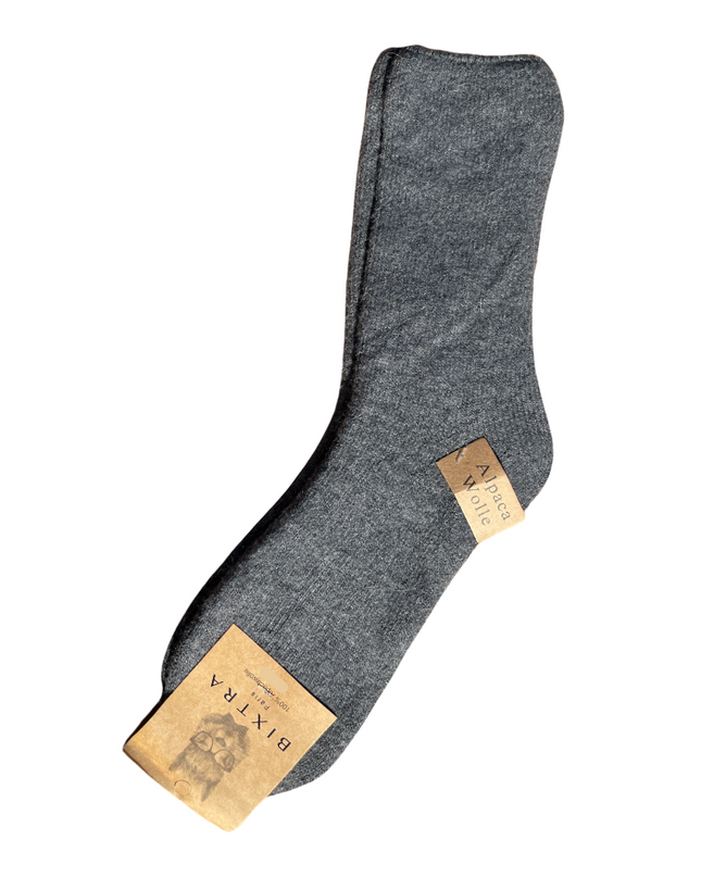 green-goose Alpaca Herensokken - 1 Paar - 95% - heren