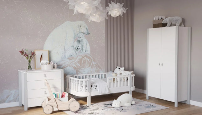 YappyÉtude peuterbed, SKY GREY