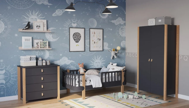 YappyÉtude peuterbed, ANTRACIET