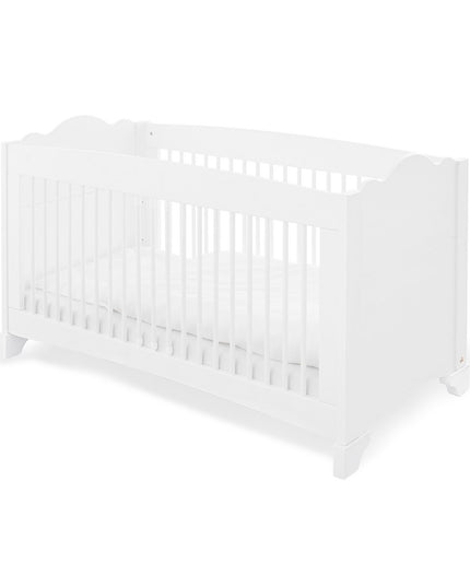 Startset 'Pino' extra breed groot3 delen: ledikant, extra brede commode, grote kledingkast