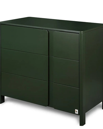 YappyClassic Dressoir / Commode – Groen met Aankleedblad