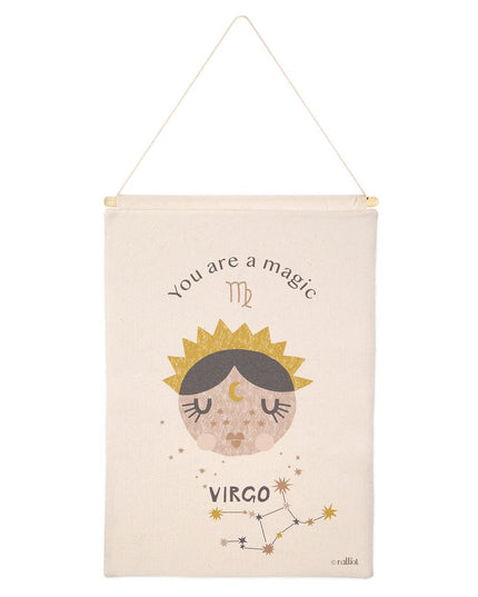 Baby Astro Wanddecoratie – Kleine Maagd, 40x50 cm