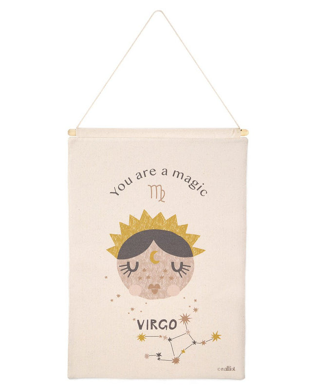 Baby Astro Wanddecoratie – Kleine Maagd, 40x50 cm