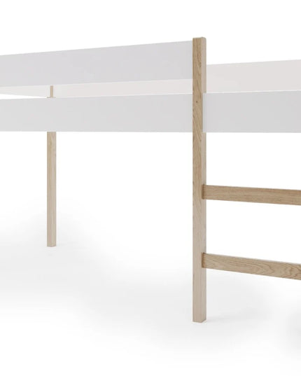 YappyGrott mid-height sleeper, WHITE