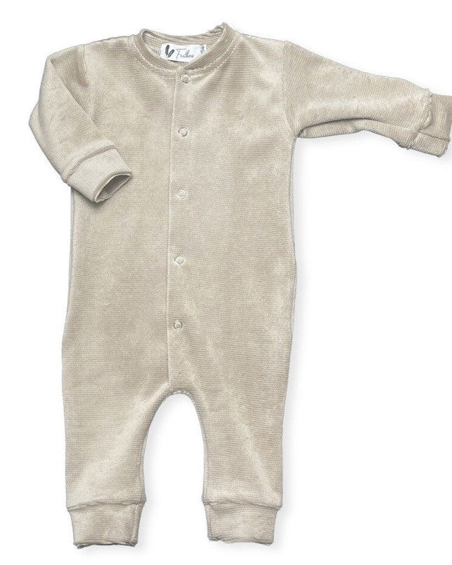 Boxpakje Small Cord Dark Beige - Unisex