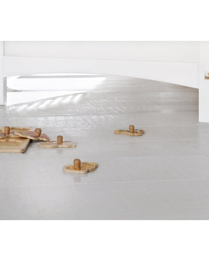Startset 'Florentina' extra breed, incl. extra brede kast
3 delen: ledikant, extra brede commode incl. Extra brede kast