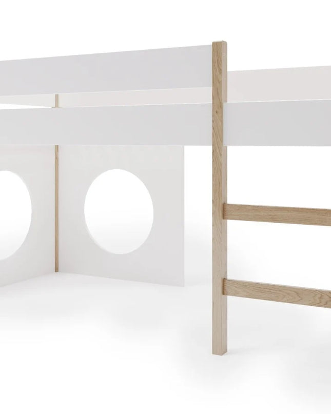 YappyGrott bed panel, WHITE