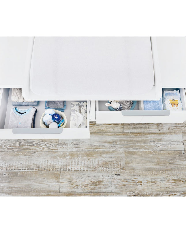 Startset 'Polar' extra breed
2 delen: ledikant, extra brede commode