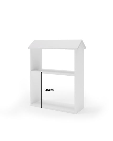 YappyHus Kinderbücherregal, WEISS