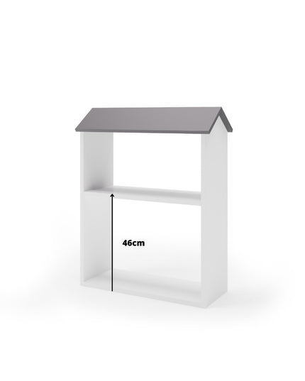 YappyHus children's bookshelf, GREEN