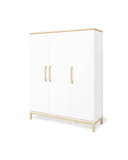Startset 'Light' breed groot3 delen: ledikant, brede commode, grote kledingkast