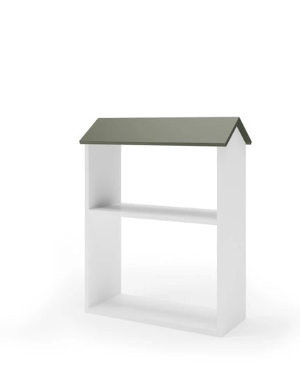 YappyHus children's bookshelf, GREEN