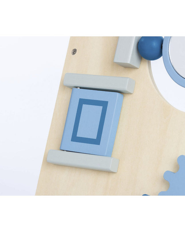 Activiteitenwandelaar 'Titus', blauw babywalker