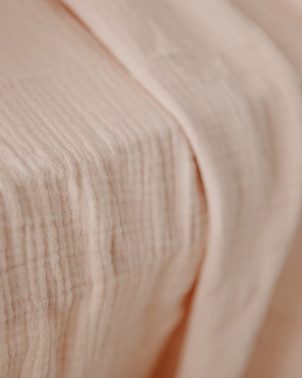 YappyMuslin Cacaogordijnen