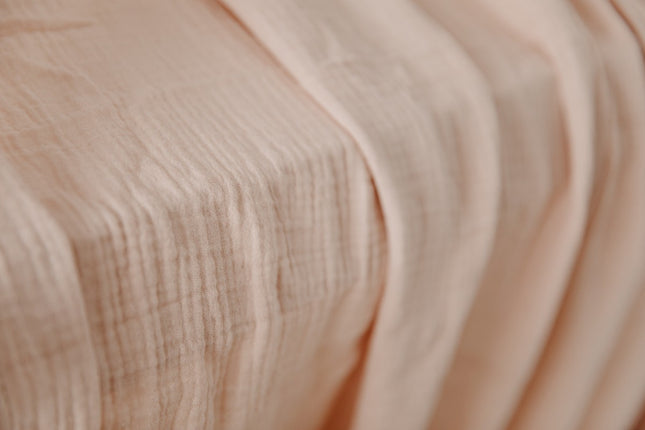 YappyMuslin Cacaogordijnen