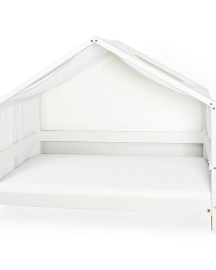 YappyMuslin Witte gordijnen