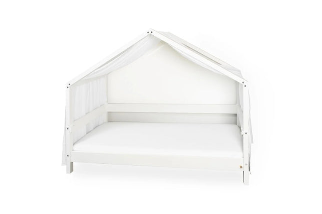 YappyMuslin Witte gordijnen